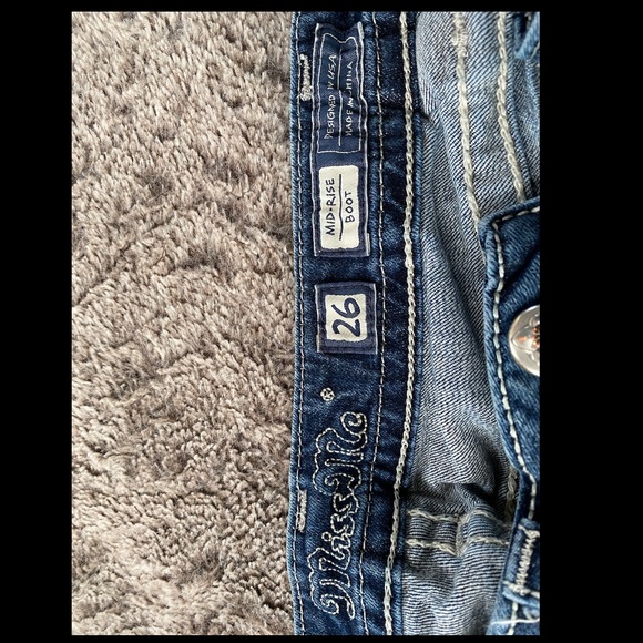 Miss Me Mid-Rise Boot Cut Jeans - Picture 2 of 5
